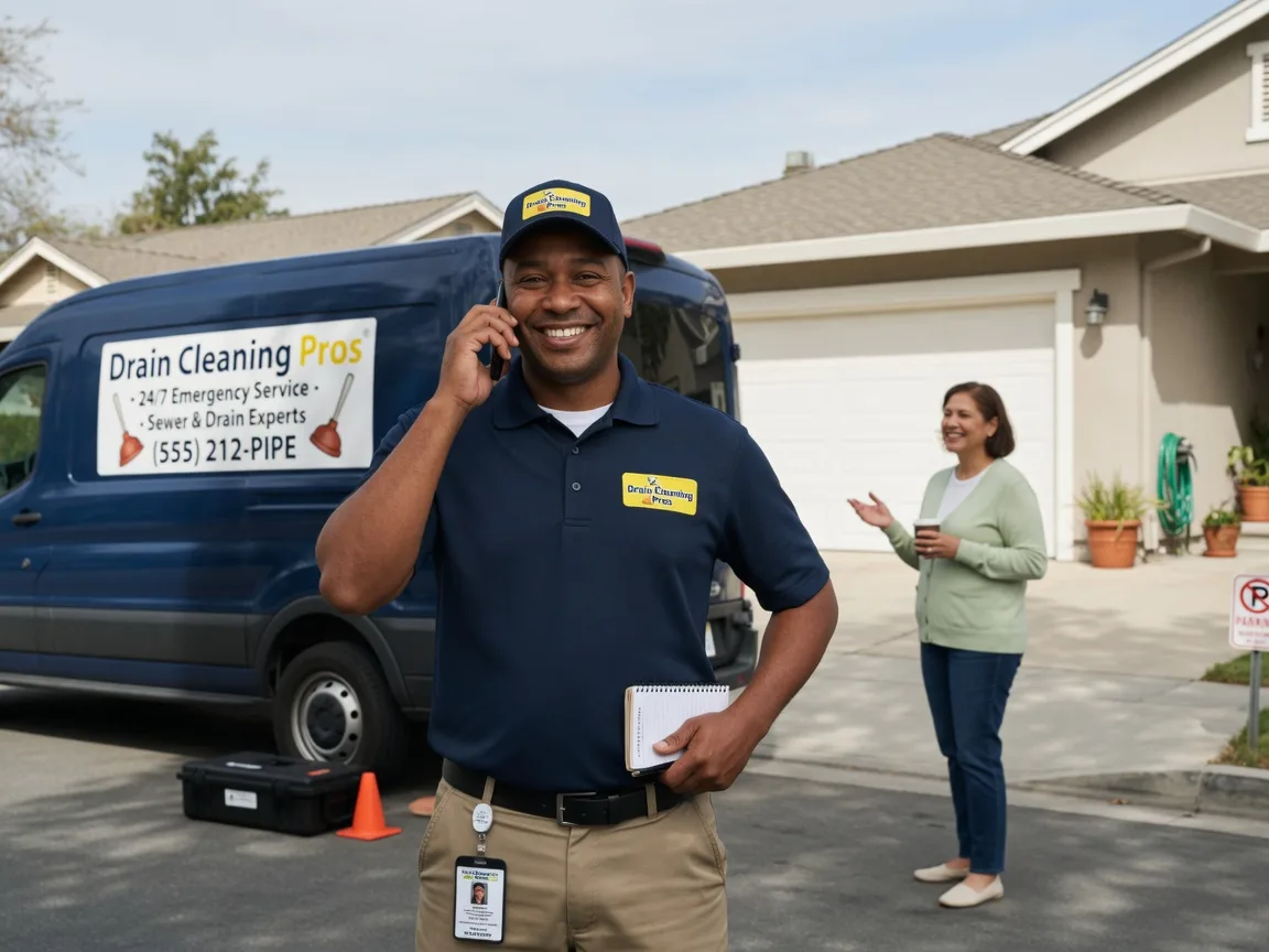 Drain Cleaning Grove City, PA FAQs