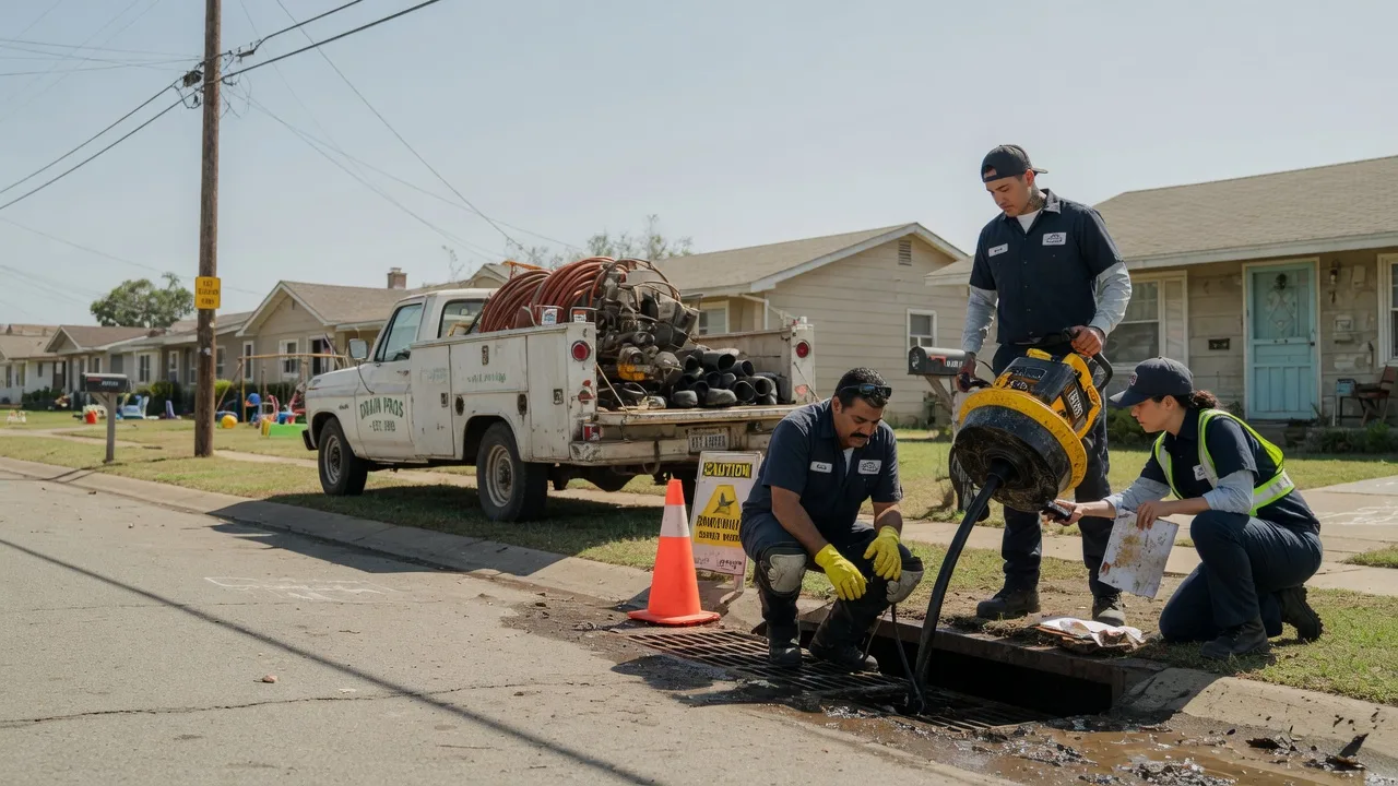 Drain Cleaning in Grove City, PA near me